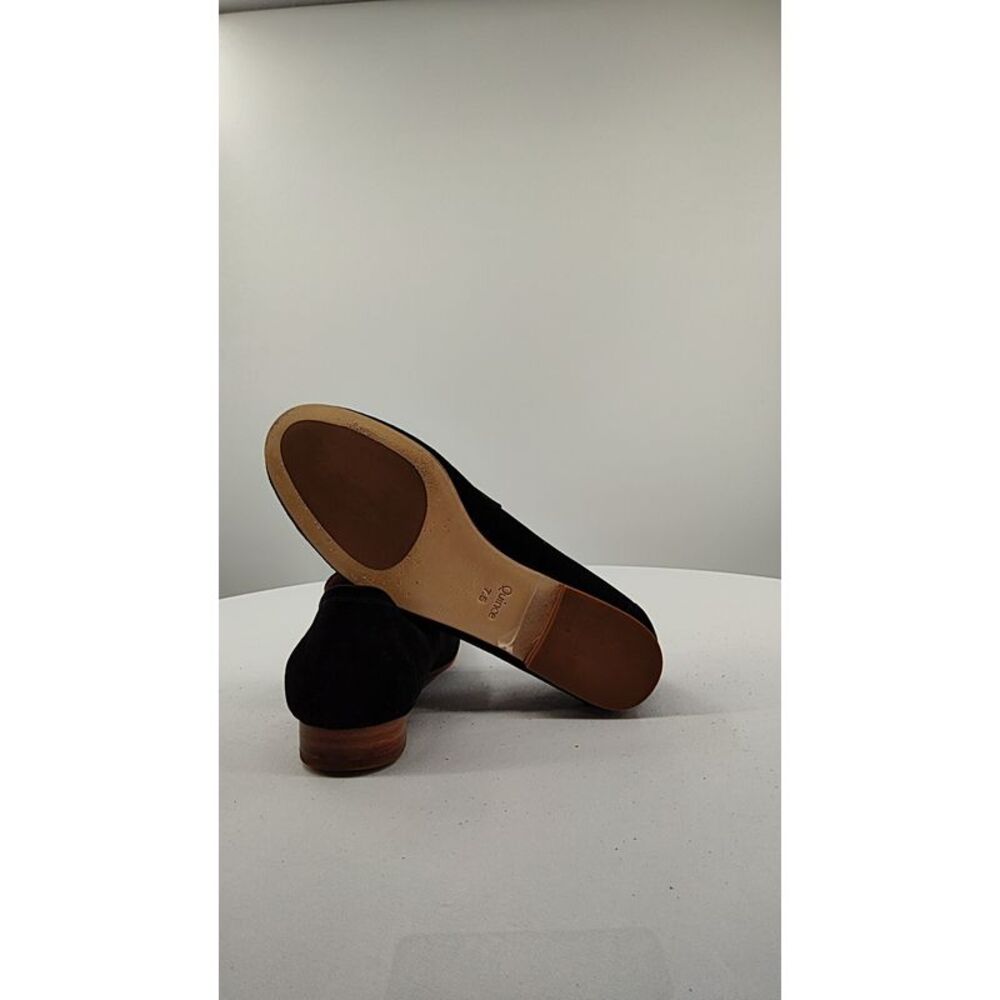 Quince Black Suede Loafers - Picture 3 of 3